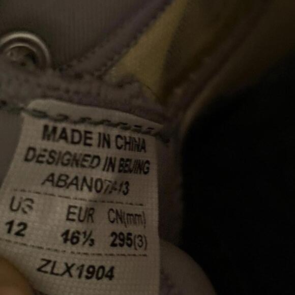 Li Ning WOW7 Way Of Wade 7 Mustard Size 12 Dwyane Wade Yellowish Green NICE! - Picture 7 of 12